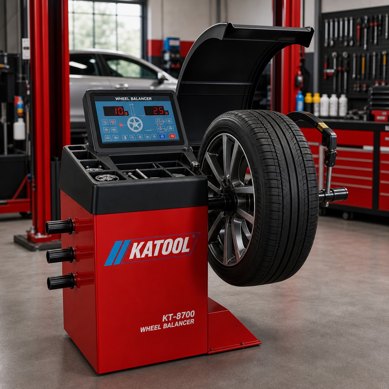 How to Choose the Right Wheel Balancer for Your Shop