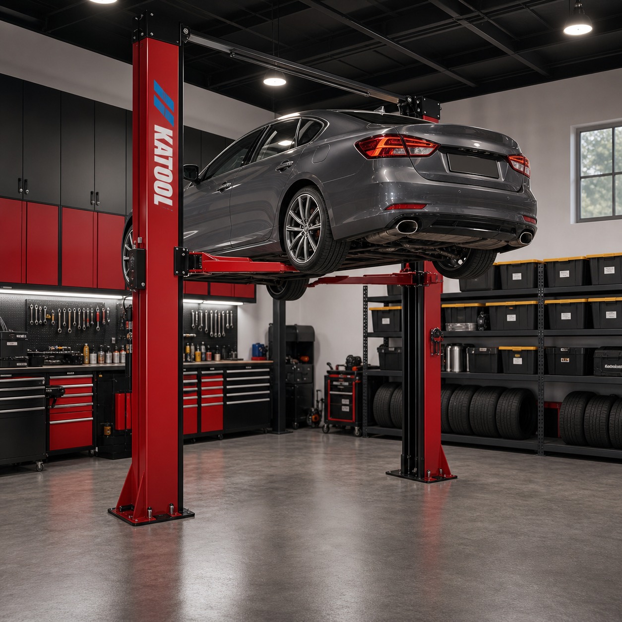 Benefits of Installing a Car Lift in Your Garage