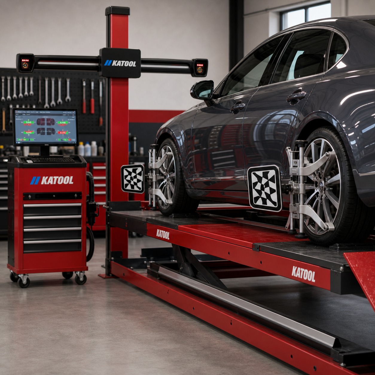 Wheel Alignment Service for Better Tire Life