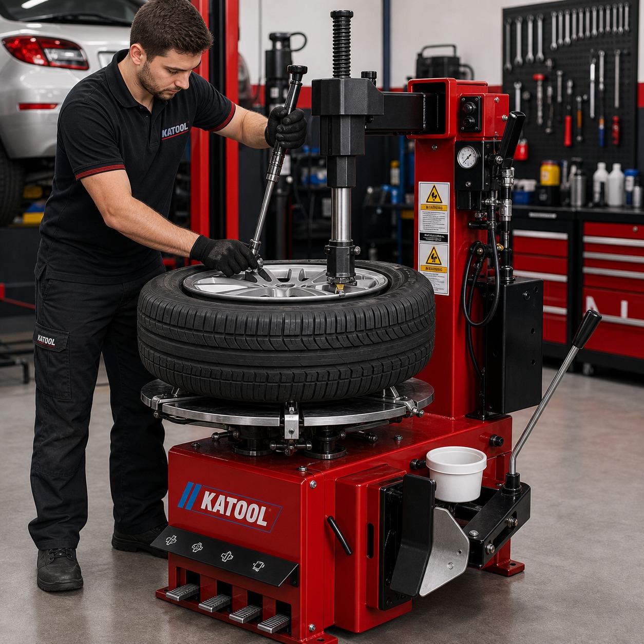 Benefits of Tire Changers in Daily Workshop Service