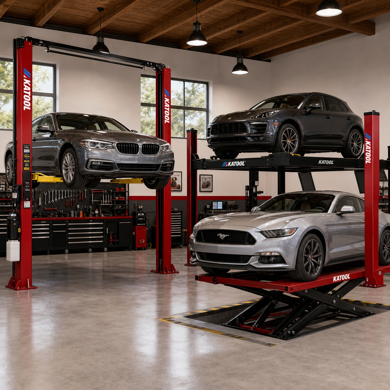 Types of Car Lifts for Home Garage Use
