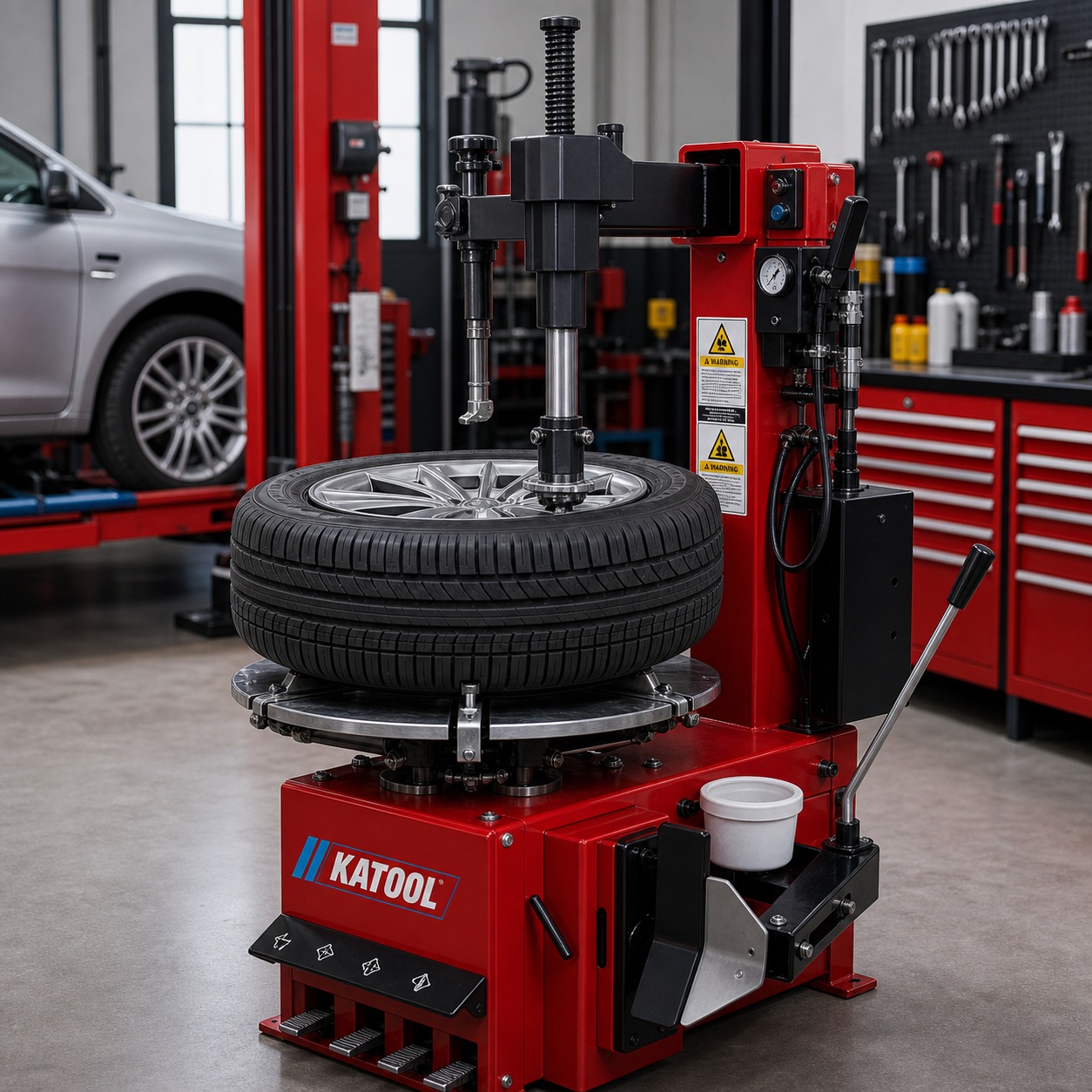 What Is a Tire Changer and How Does It Help a Shop?