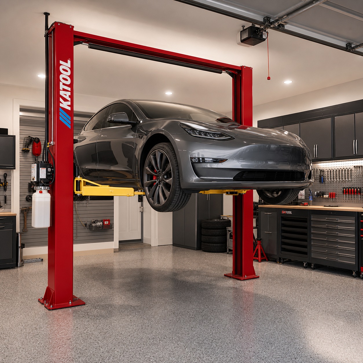 Why Choose a Two-Post Car Lift for Your Garage?