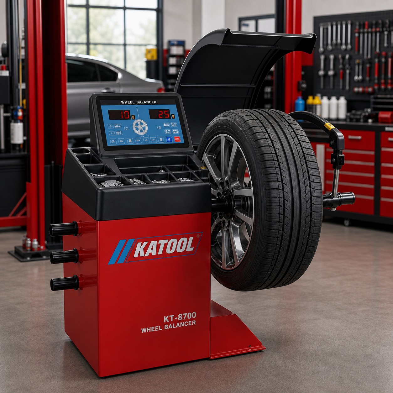 How to Use and Maintain a Wheel Balancing Machine