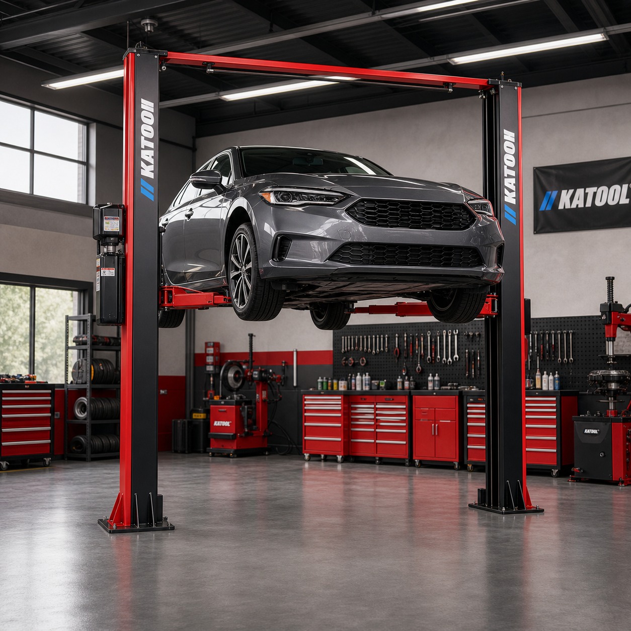 How to Use a Two Post Lift Safely in Daily Operation