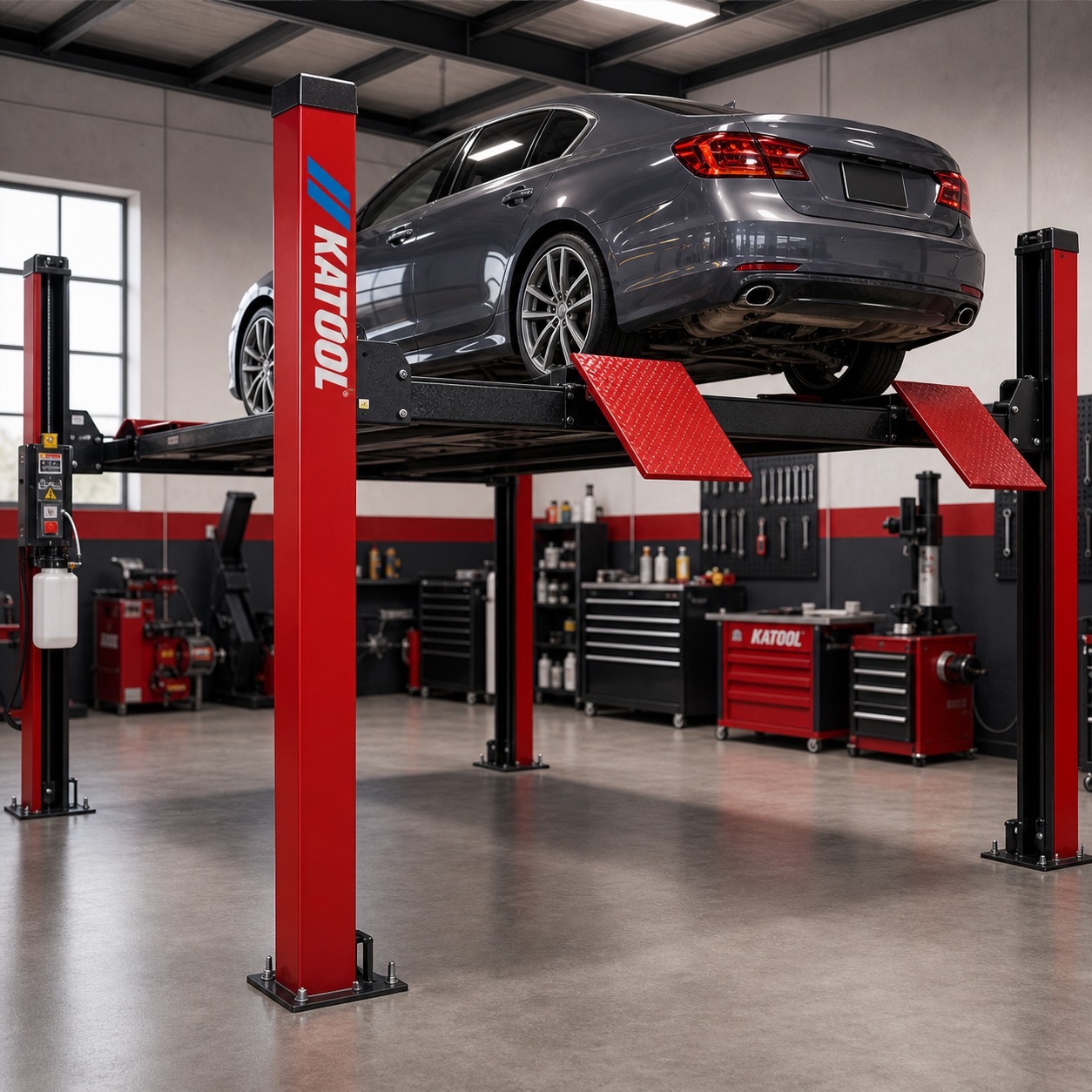 2 Post vs 4 Post Lift for Home Garage Planning