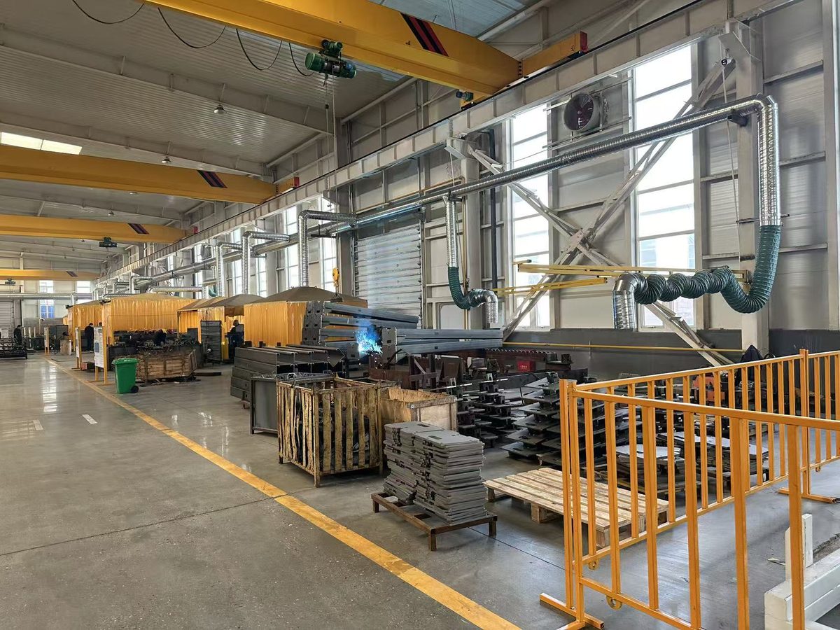 Autokato automotive service equipment factory production floor
