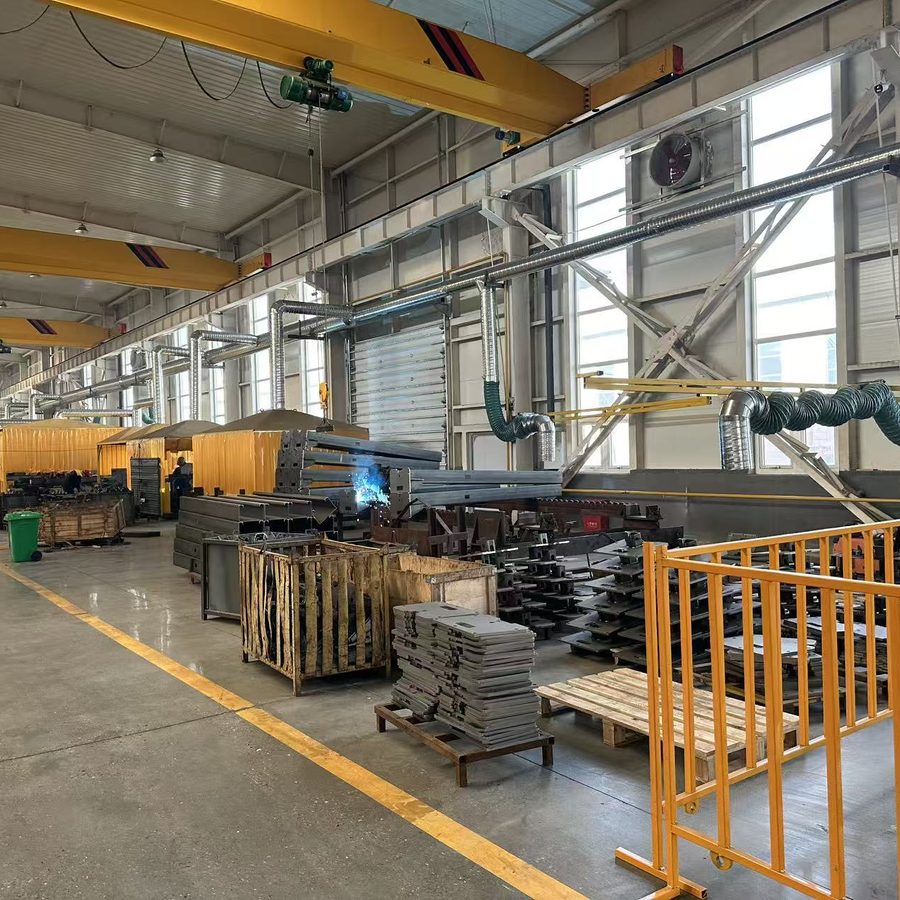 Autokato automotive service equipment factory production floor