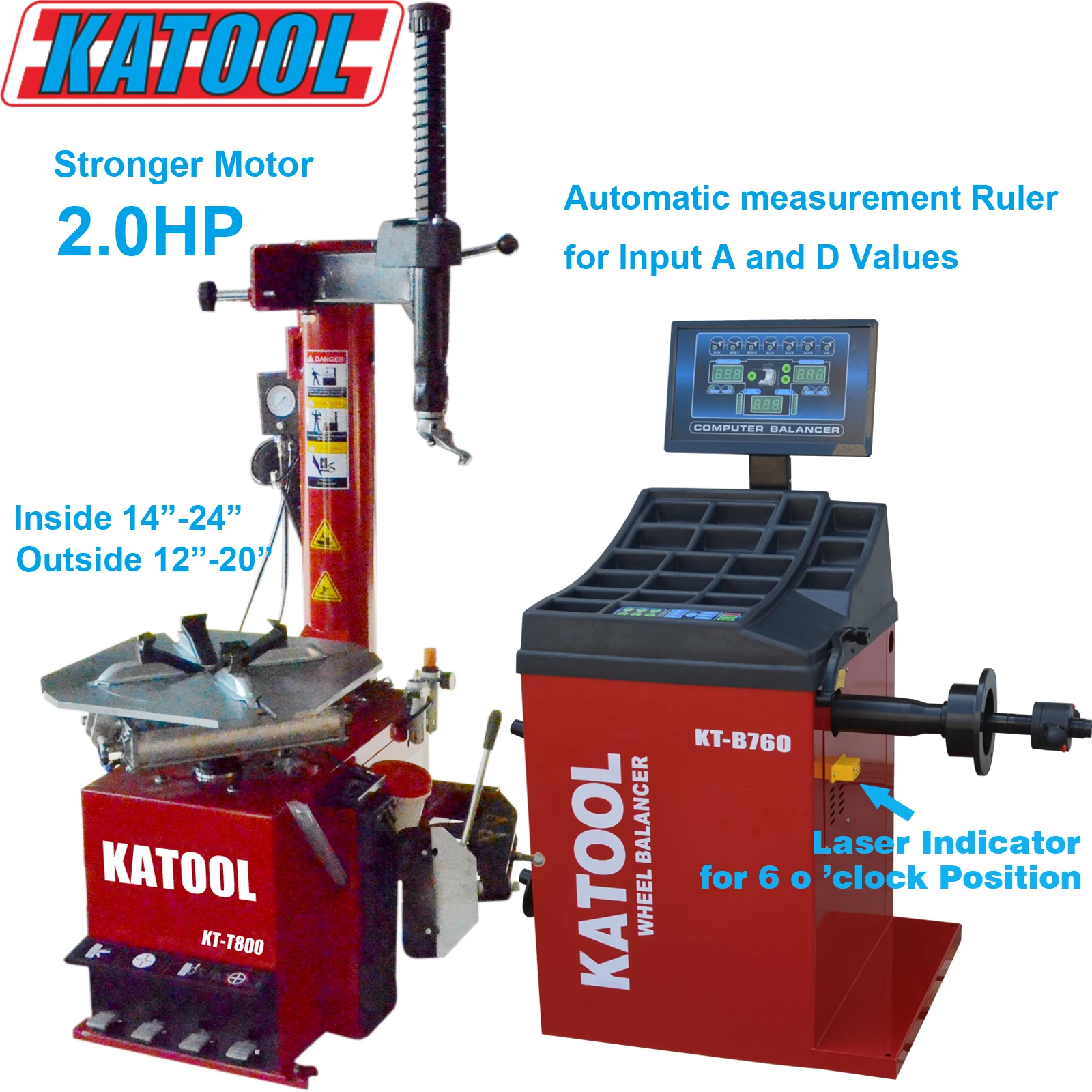 Katool Balancing Machine Use