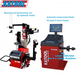 Tire Changer and Wheel Balancer Introduction Tire Changer and Wheel Balancer Introduction