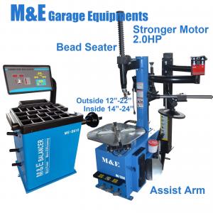 Tire Changer and Balancer Combo  Tire Changer and Balancer Combo