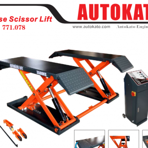KATOOL KT-X85 Electric Mid-Rise Scissor Lift