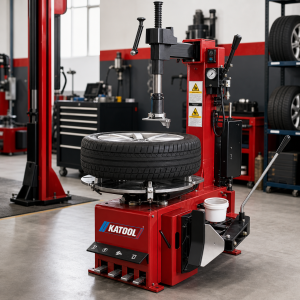 How to Choose a Tire Changer Machine for Your Shop