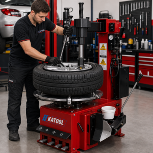 Benefits of Tire Changers in Daily Workshop Service