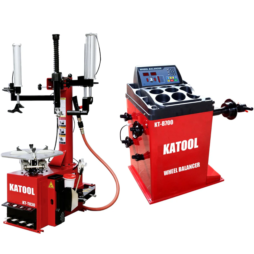 Tire Changer and Wheel Balancer Workstation Layout Guide