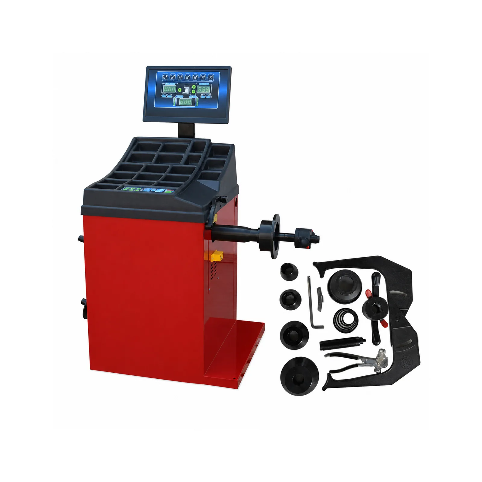 Wheel Balancer Installation Requirements for Workshops