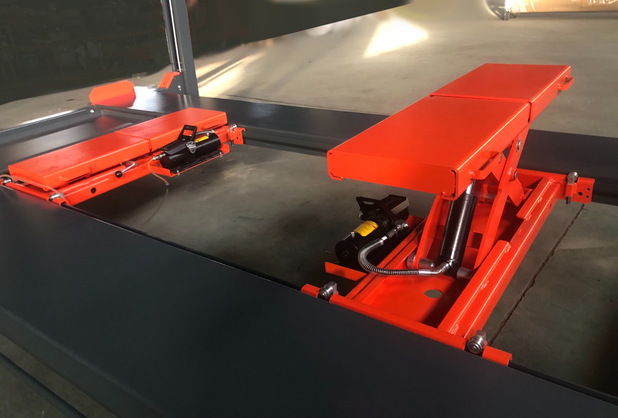 Autokato AK-4H110 Four Post Car Lift - Image 2