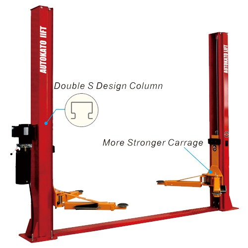 Autokato KT-H100 Two Post Auto Lift - Image 1