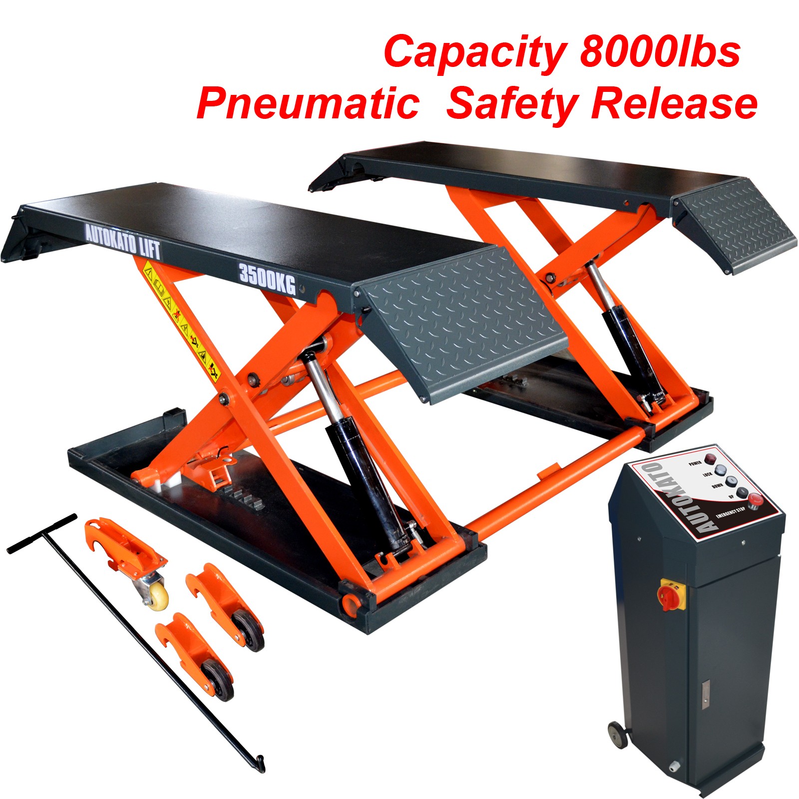 Autokato AK-X80 Mid Rise Scissor Lift - Image 3