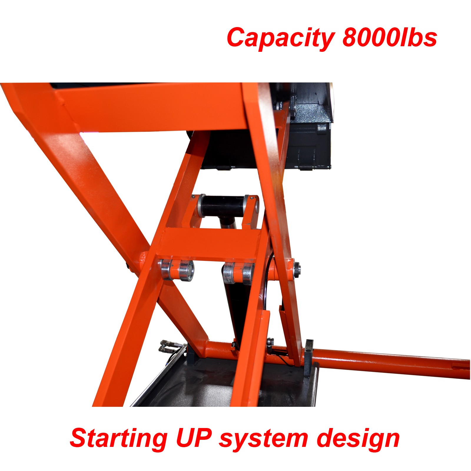 Autokato AK-X80 Mid Rise Scissor Lift - Image 4