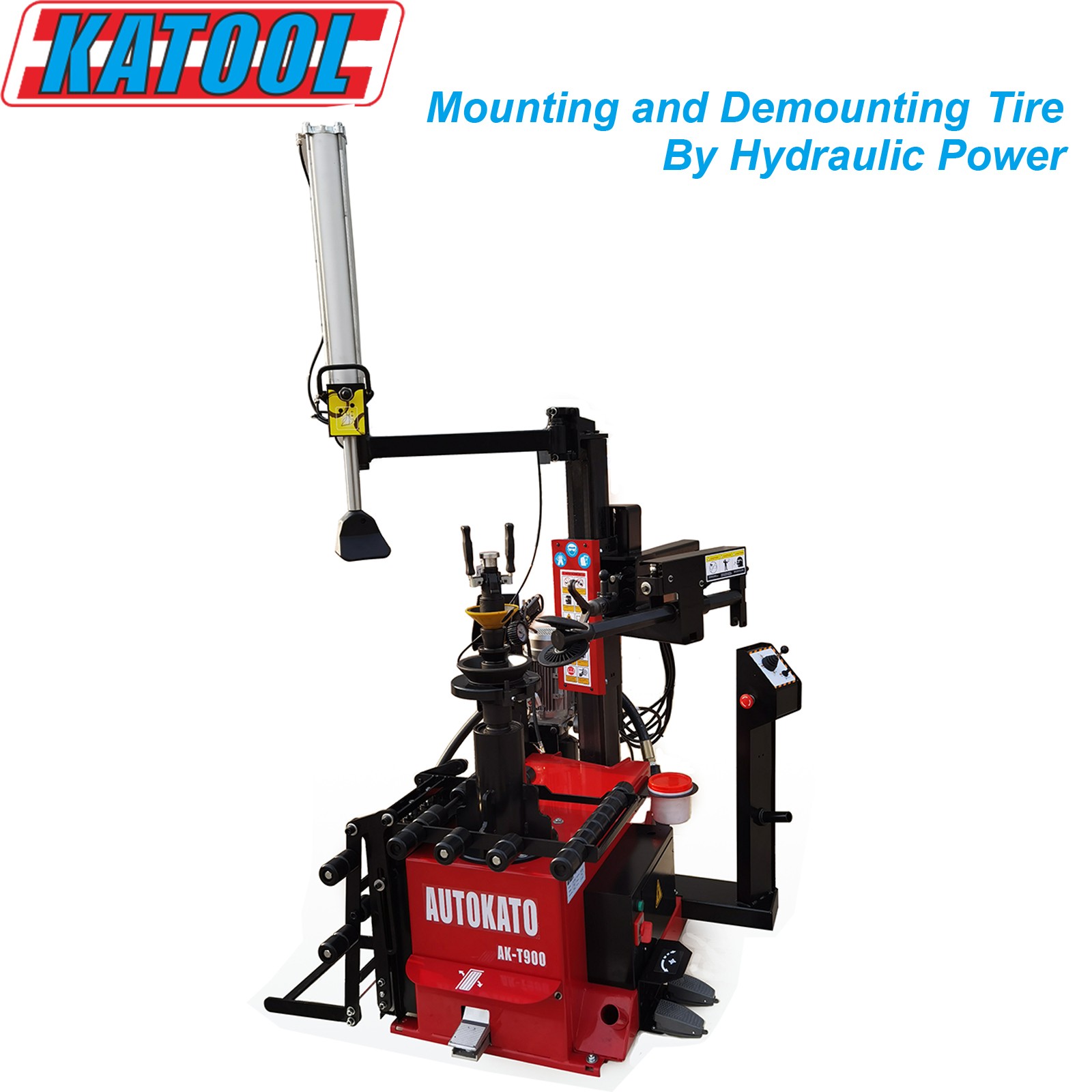 AUTOKATO KT-T900 Hydraulic Tire Changer Machine
