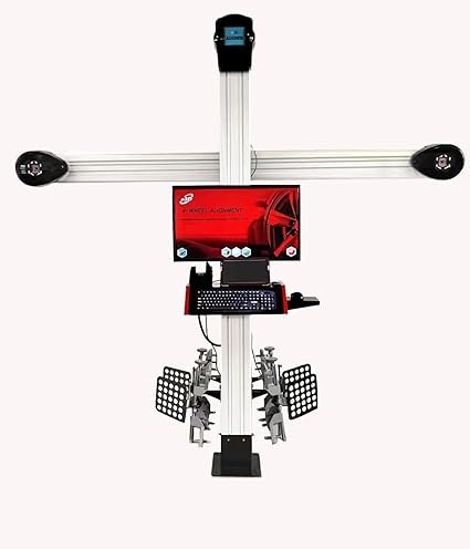Autokato Wheel Alignment Machine Works on 2 Post & Scissor Lift--AV6 Pro - Image 2