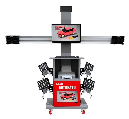 Autokato AK-AV8 Wheel Alignment Machine - Image 1