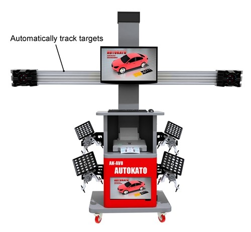 Autokato AK-AV8 Wheel Alignment Machine - Image 2