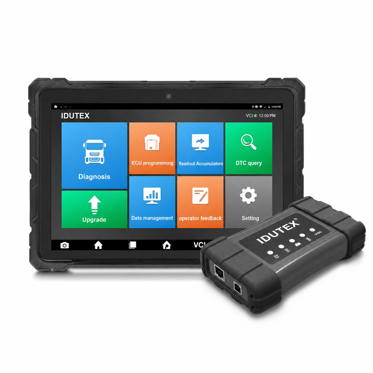 Autokato Diesel Heavy Truck Diagnostic Scanner - Image 1