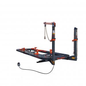 KATOOL 22 FEET 2 TOWERS AUTO BODY FRAME MACHINE WITH CLAMPS HOOKS TOOLS CART