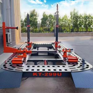 KATOOL 22 FEET 3 TOWERS AUTO BODY FRAME MACHINE WITH CLAMPS HOOKS TOOLS CART KATOOL 22 FEET 3 TOWERS AUTO BODY FRAME MACHINE WITH CLAMPS HOOKS TOOLS CART