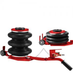 KATOOL Bag Air Jack 5 Ton Red Pneumatic Jack Car Lift Compressed