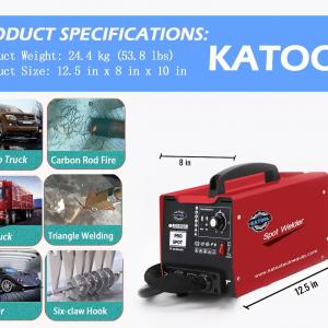 KATOOL Body Spot Welder Dent Puller Spot Welding Machine--PRO