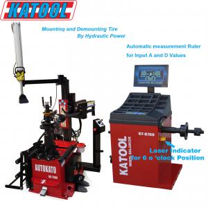 KATOOL Tire Changer AK-T900 2.0HP Motor Wheel Balancer KT-B760 Garage Equipment(Tax Included)
