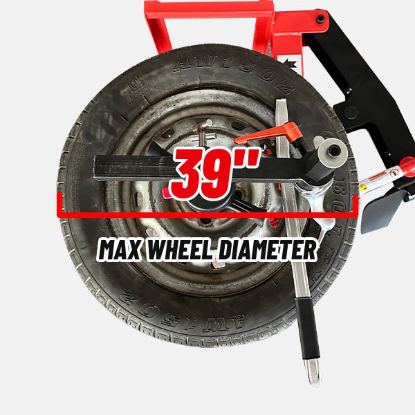 Autokato KT-2002 Manual Tire Changer Tire Machine - Image 1