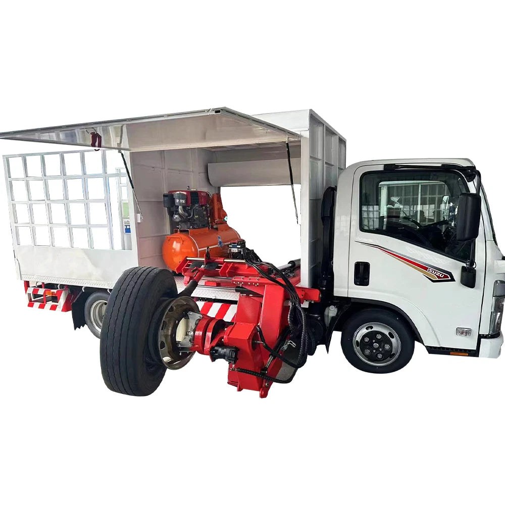 Autokato KT-308 Mobile Tire Changer (Truck & Car) - Image 2