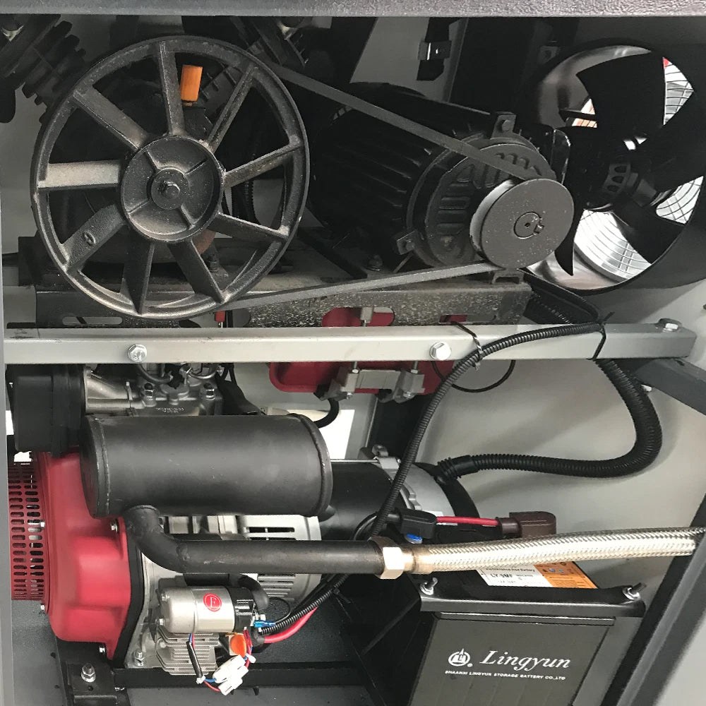 Autokato KT-308 Mobile Tire Changer (Truck & Car) - Image 4