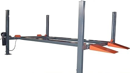 Autokato KT-4H110 11,000lbs Four Post Lift - Image 1