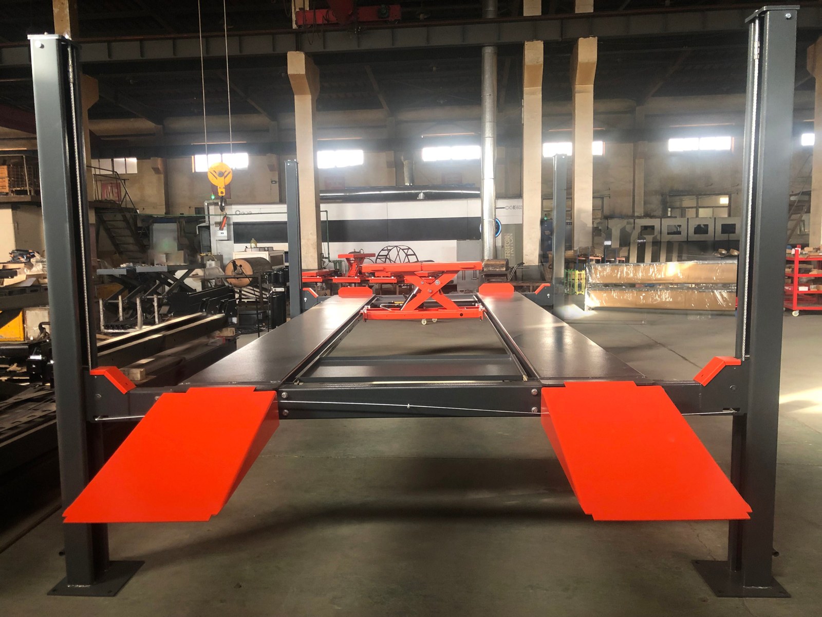 Autokato KT-4H110 11,000lbs Four Post Lift - Image 3