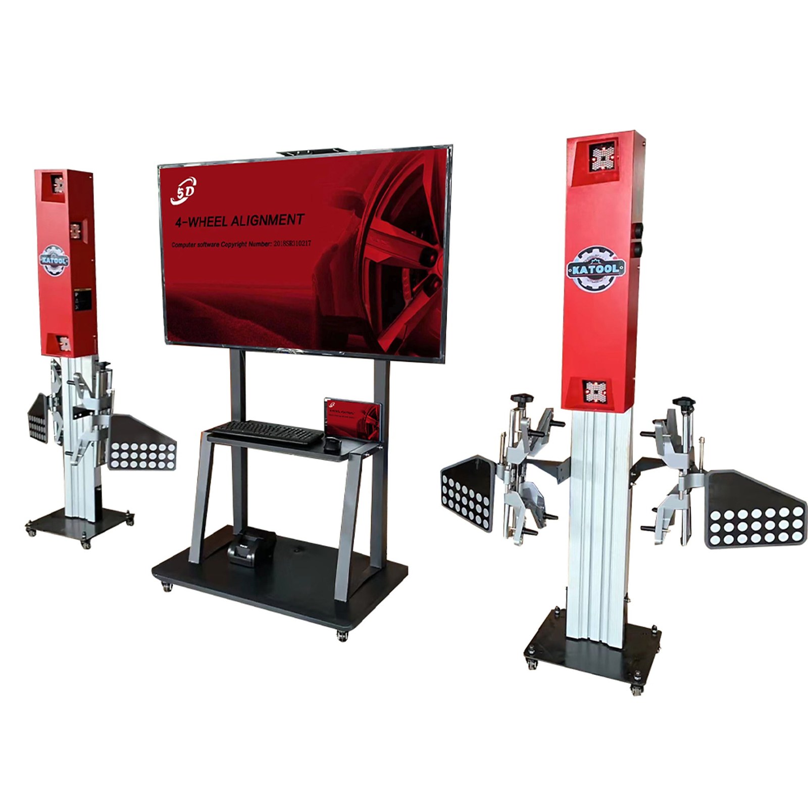 AUTOKATO KT-5DA 5D Wheel Alignment Machine