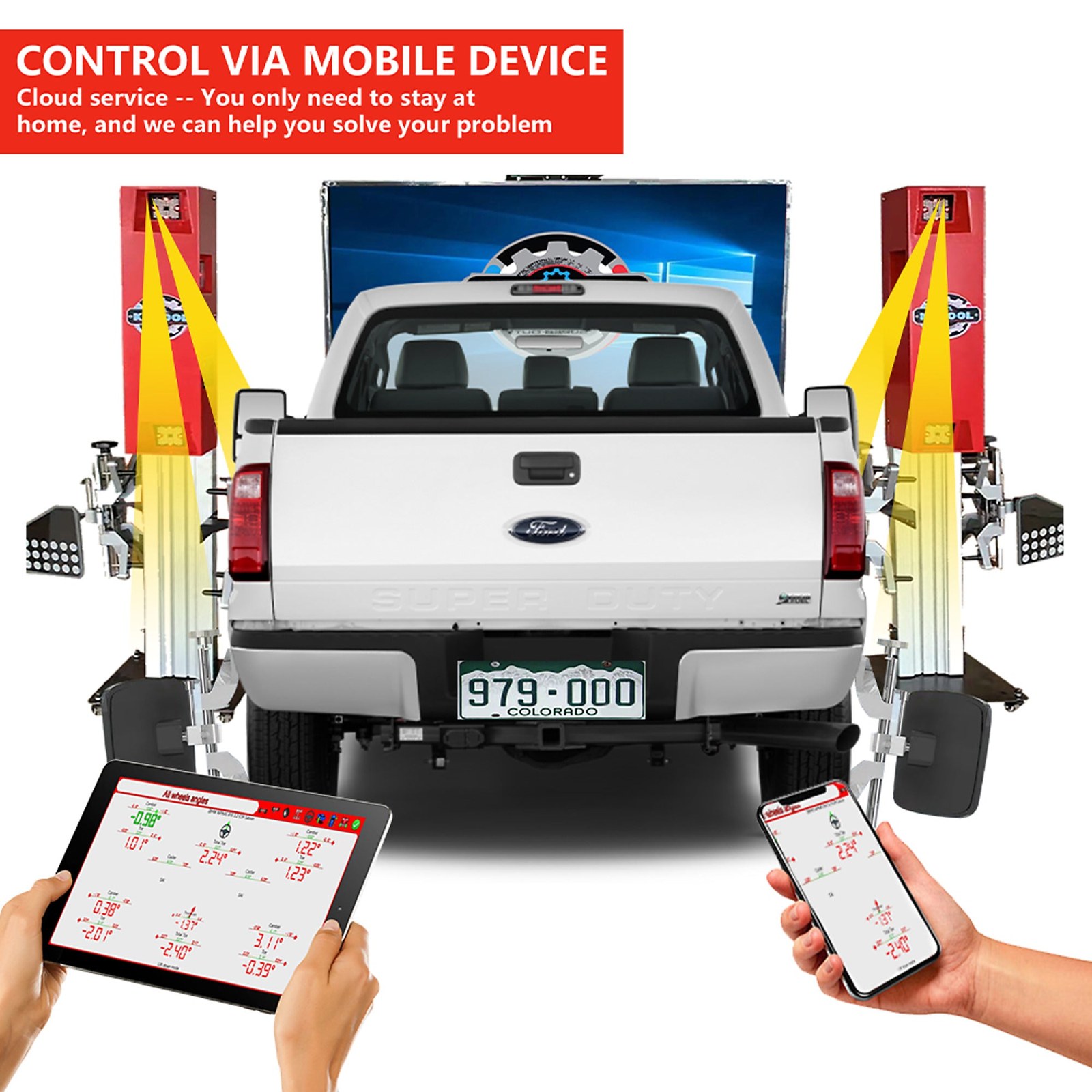 AUTOKATO KT-5DA 5D Wheel Alignment Machine