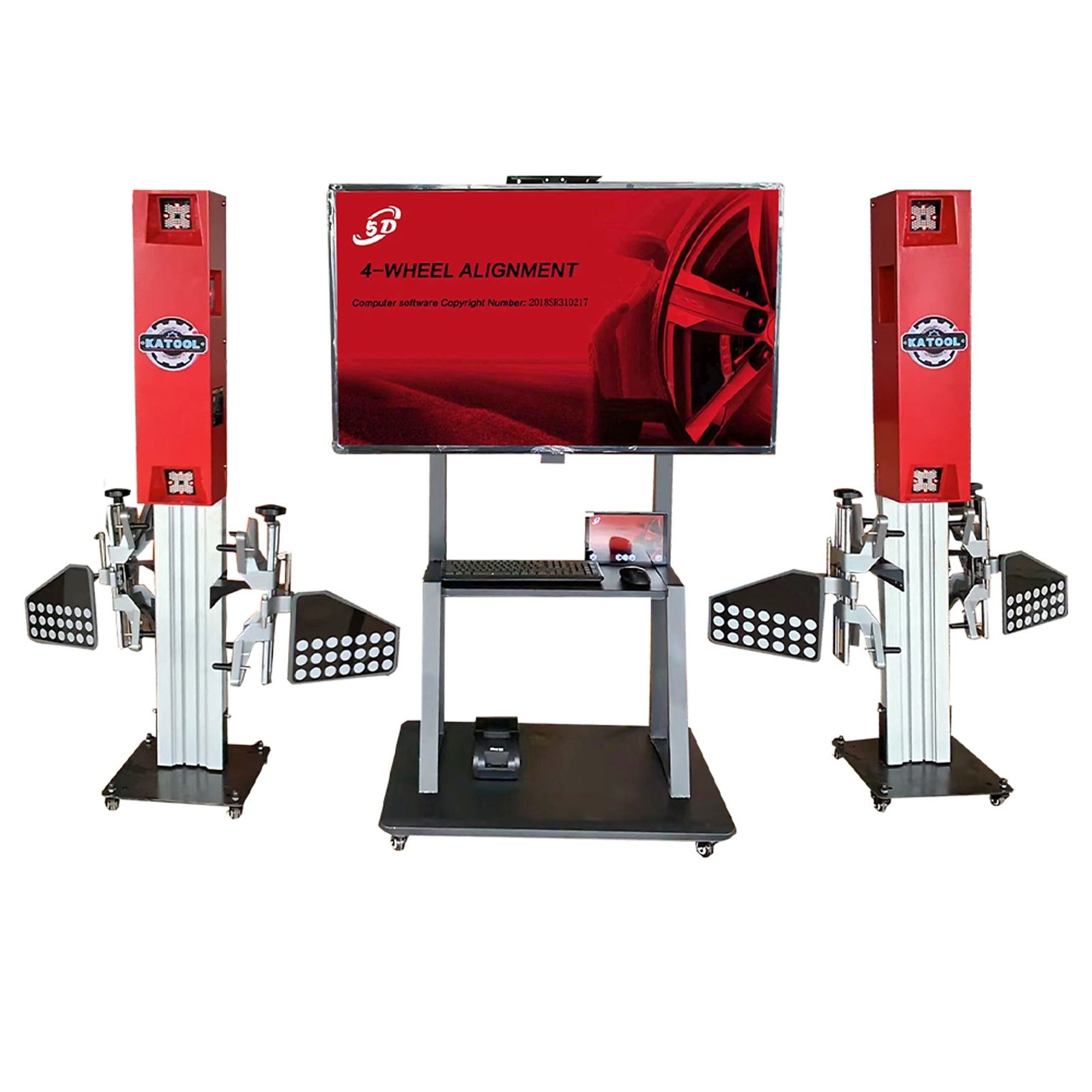 Autokato KT-5DA 5D Wheel Alignment Machine - Image 2