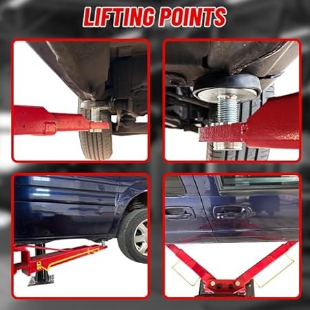 Autokato KT-AM120SD 12,000lbs Two Post Lift - Image 4