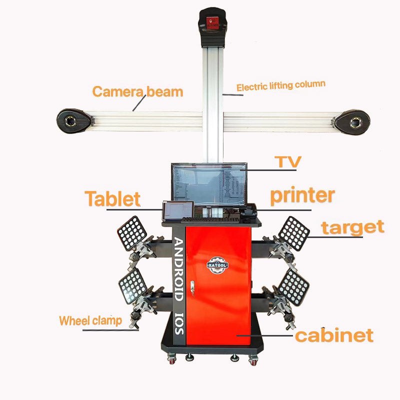 Autokato KT-AV9 PRO Wheel Alignment Machine - Image 2
