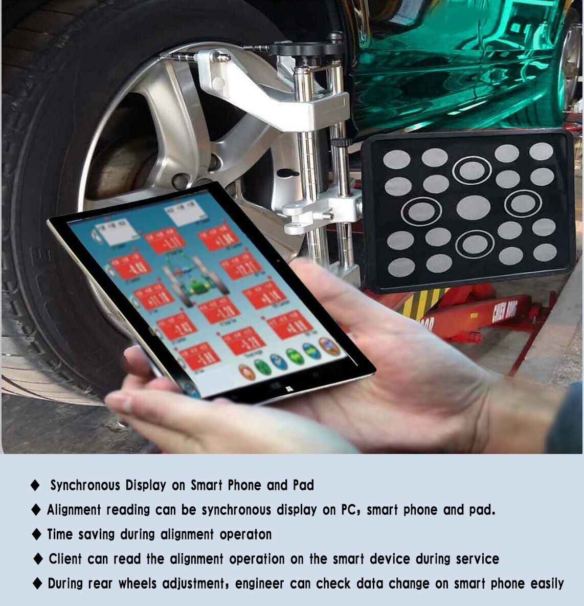 Autokato KT-AV9 PRO Wheel Alignment Machine - Image 3