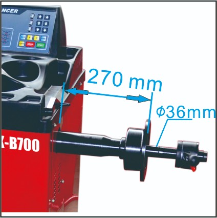 Autokato KT-B700 Wheel Balancer Machine - Image 2