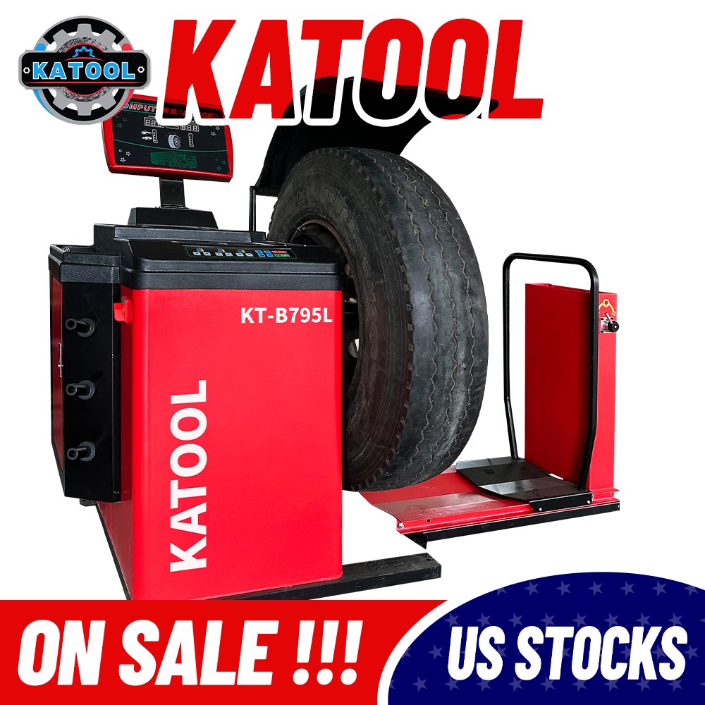 Katool KT-B795L Heavy Duty Truck Wheel Balancer