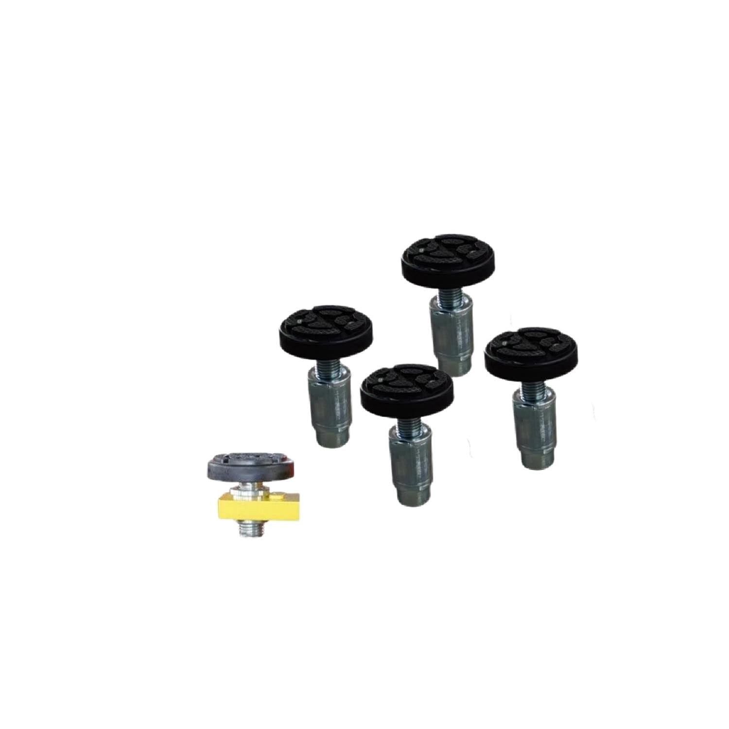 Autokato KT-H105 10,000 lb Two Post Vehicle Lift | Base Plate Car Lift - Image 3