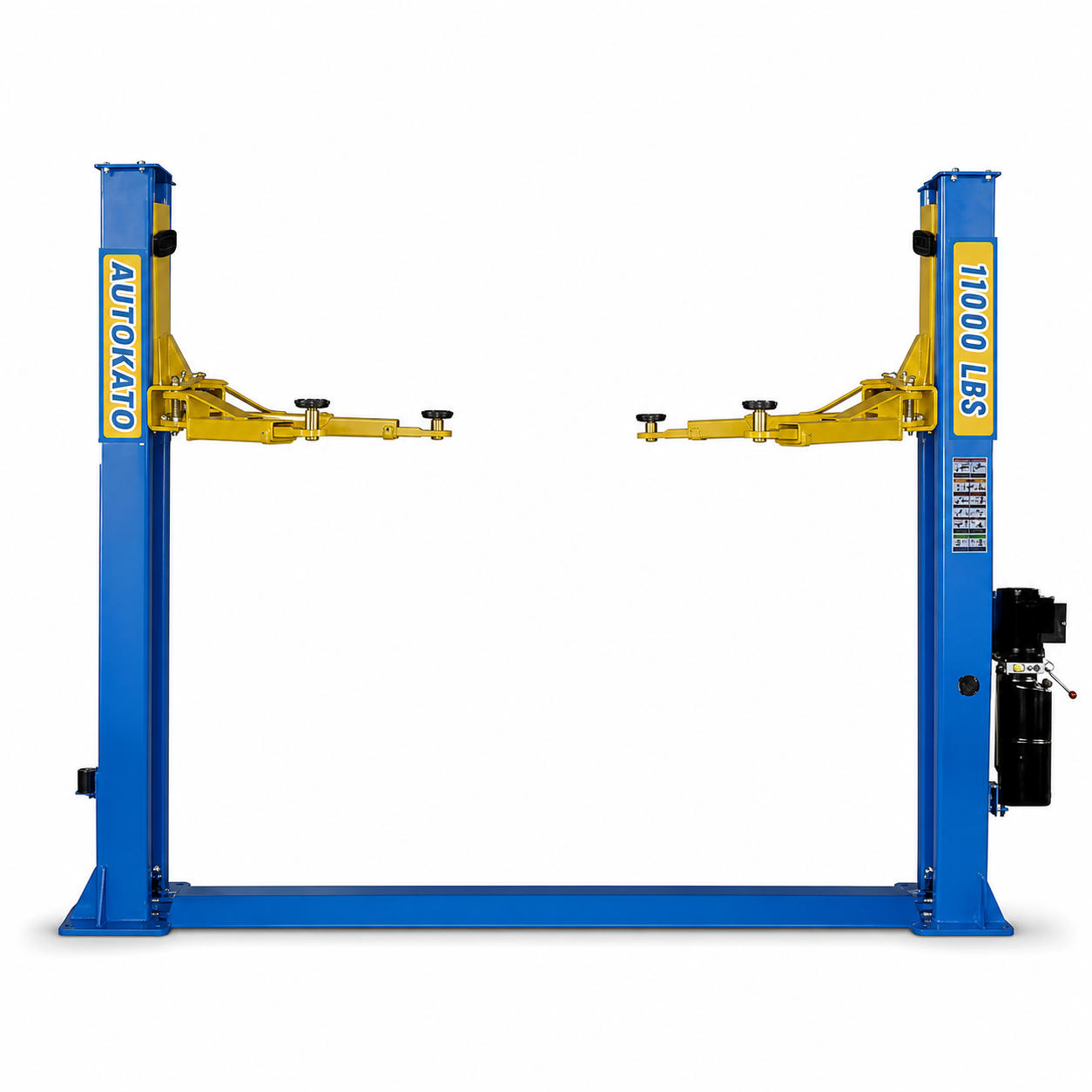 Katool KT-H115Z 11,000 lb 2 Post Car Lift