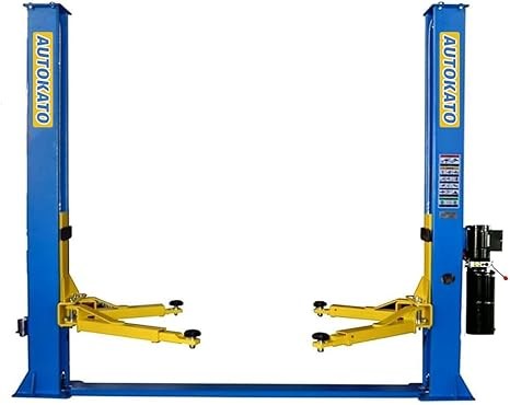 Autokato KT-H115Z 11,000 lb 2 Post Car Lift - Image 1